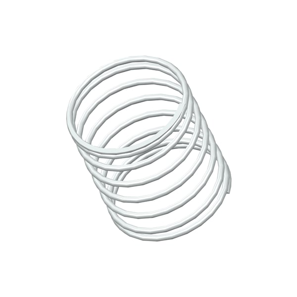 Approved Vendor Compression Spring, O=1.875, L= 2.13, W= .092 G909976878 - main